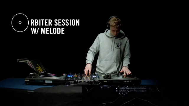 ORBITER SESSION w/ MELODE