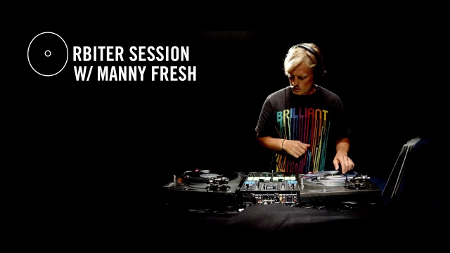 ORBITER SESSION w/ MANNY FRESH