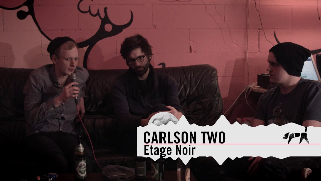 "The Carlson Two" - Interview (2015)