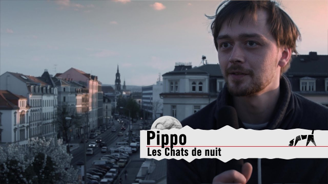 "Pippo (Les Chats de nuit)" - Interview (2015)