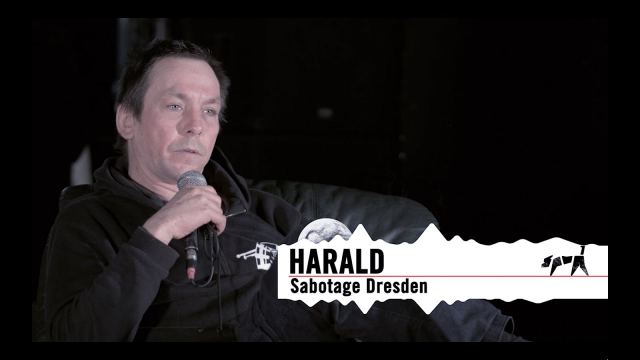 "Harald" - Interview @ Sabotage, Dresden (2015)