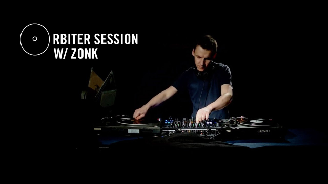 ORBITER SESSION w/ ZONK