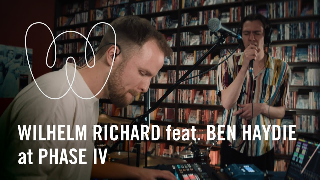 WINDOWLICKER w/ WILHELM RICHARD feat. BEN HAYDIE @ PHASE IV