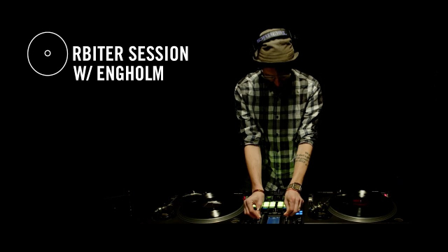 ORBITER SESSION w/ ENGHOLM