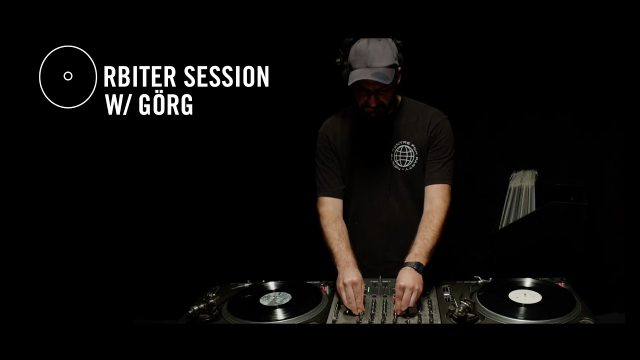 ORBITER SESSION w/ GÖRG