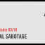 Radio - Special: Sabotage